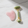 Gua Sha & Jade Roller Facial Set