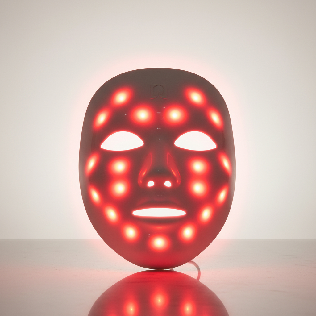 LED Red Light Therapy Face Mask
